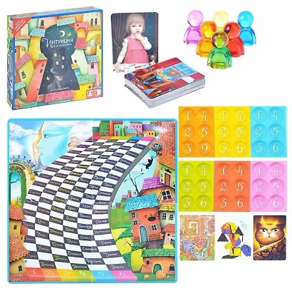 Настольная игра ТМ Origami Карточная игра. Интуиция в ассоциация 05999 - фото 6