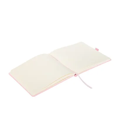 Скетчбук 20*20 80л "Sketchmarker" розовый, 140г/м2, слоновая кость, тв.обл. - фото 3