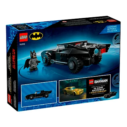 76332 Конструктор детский LEGO DC Бэтмен: Бэтмобиль, 330 деталей, возраст 9+ - фото 3