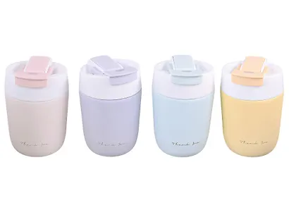 Термостакан Thank you (пастель) (металл) (360мл) (12-08999-H-BW-1102) - фото 5