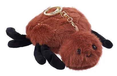 Брелок Паук (плюш) (15,5см) (15-3307019599-14) - фото 2