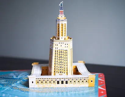 Семь чудес Древнего мира. POP-UP - фото 7