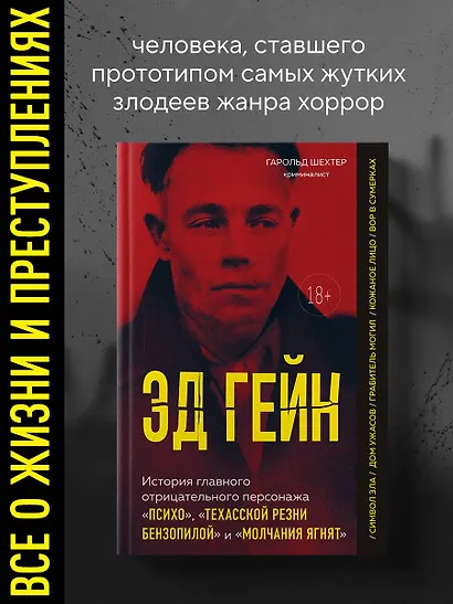 Эд Гейн. История главного отрицательного персонажа «Психо», «Техасской резни бензопилой» и «Молчания ягнят» - фото 4