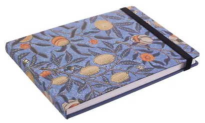 Скетчбук «Orient print» 50 листов, 160г/м2, твердая обложка, резинка, в ассортименте - фото 2