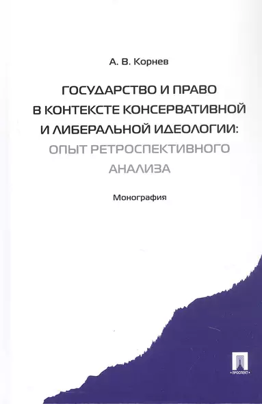 Государство и право в контексте консервативной и либеральной идеологии: опыт ретроспективного анализа. Монография - фото 1