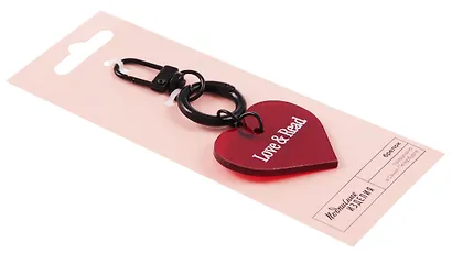Брелок-сердце Love and read (1202938) - фото 3