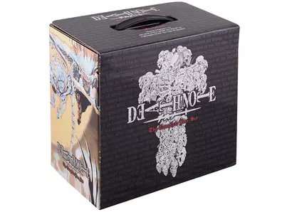 Death Note Complete Box Set : Volumes 1-13 with Premium (комплект из 13 книг) - фото 1