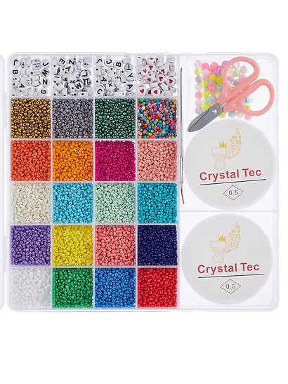 Набор бисера для рукоделия - фото 8