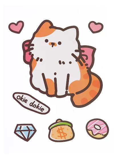 Стикеры Котик - фото 5