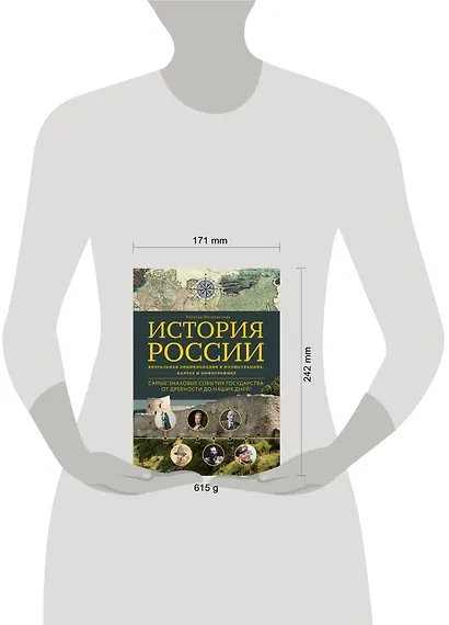 История России. Визуальная энциклопедия в иллюстрациях, картах и инфографике - фото 7