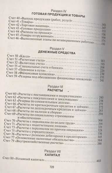 План и корреспонденция счетов бухгалтерского учета. Более 10 000 проводок: практическое пособие / 4-е изд. - фото 3