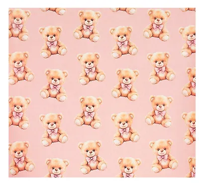 Бумага упаковочная 70*100см "Мишкасбантом" глянц., инд.уп. - фото 2