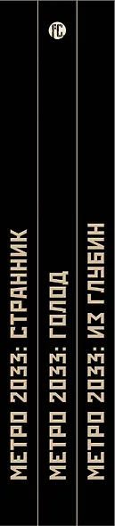Глуховский(под/комплект)Вселенная Метро2033.Мифы апокалипсиса - фото 4