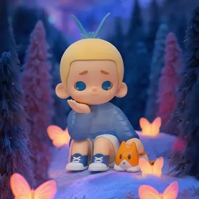 Коллекционная фигурка Nook, серии "Моя ночная вселенная", 12cм, 12-52TOYS-202606, Blind Box, 52 Toys 15+ - фото 7