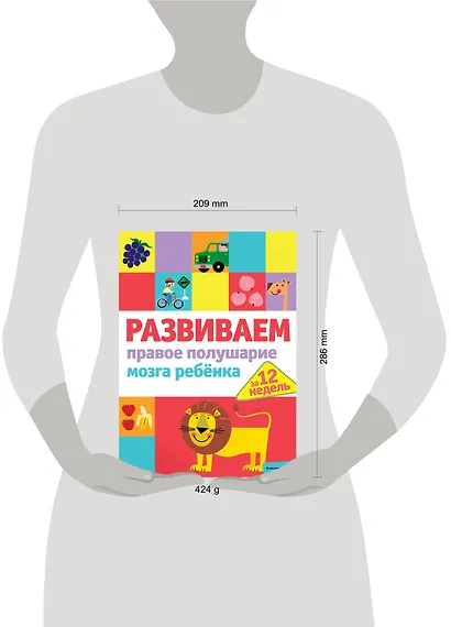 Развиваем правое полушарие мозга ребенка за 12 недель - фото 4