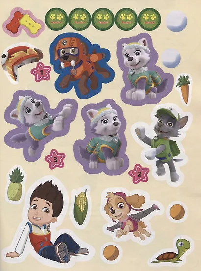 Щенячий патруль. Занималка для малышей. № ЗМ 1915 - фото 2