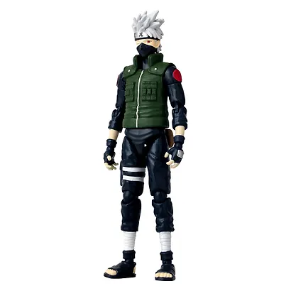 Экшн-фигурка Bandai  Какаши Война Ниндзя (17см) (68708) - фото 8