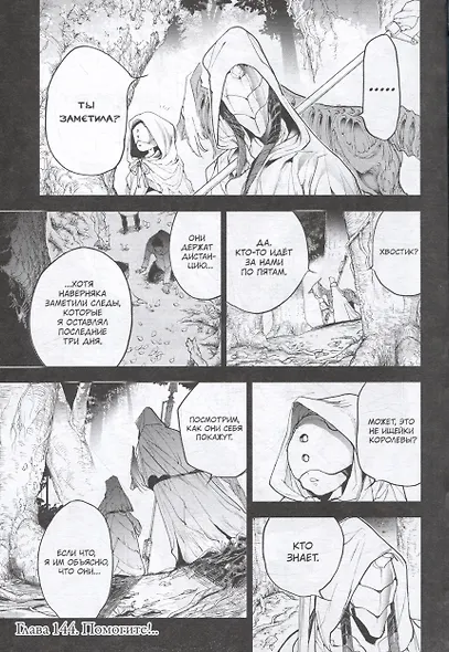 Обещанная страна грез. Книга 9 (Том 17, 18) (Обещанный Неверленд). Манга - фото 5