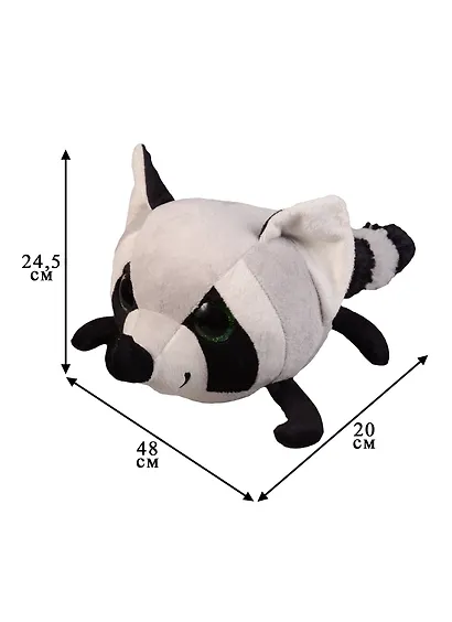 Игрушка мягкая Енот - фото 2