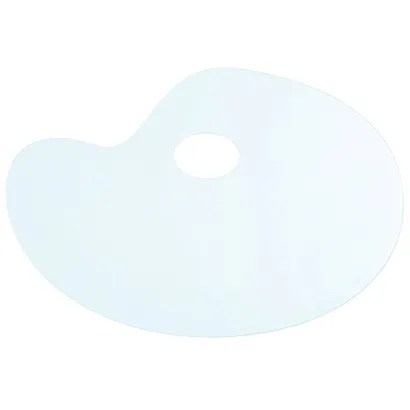 Палитра из оргстекла, прозрачная, 21 х 31 см - фото 2