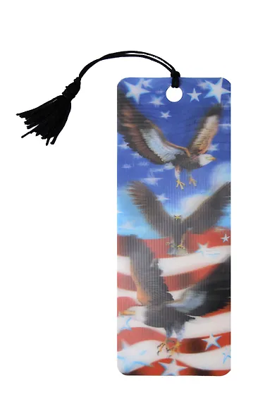 Закладка 3D Flag (FLG-3) (Листопадова) - фото 1