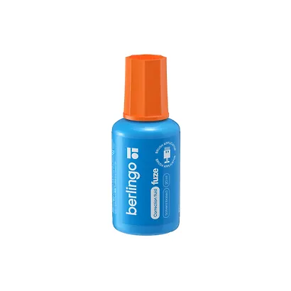 Корректор 20мл "Fuze", кисть, на спирт.основе, Berlingo - фото 7