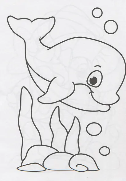 СУПЕРРАСКРАСКА. ДЛЯ МАЛЫШЕЙ - фото 5