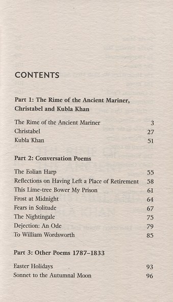 The Rime of the Ancient Mariner and Other Poems - фото 2
