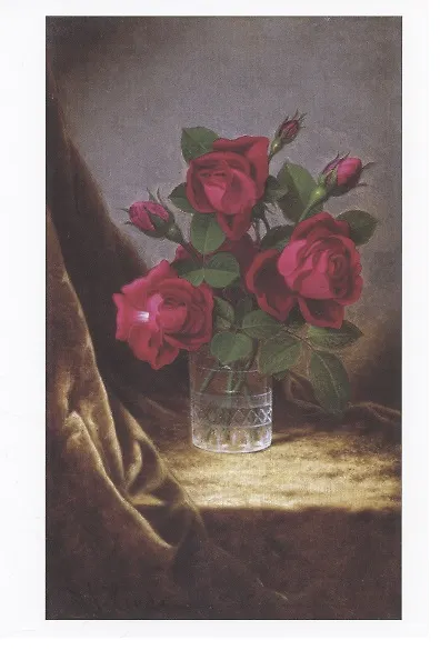 Мартин Джонсон Хид. Цветы (набор открыток) - фото 4