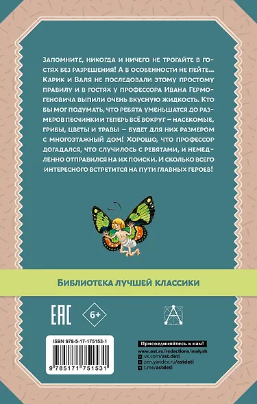 Необыкновенные приключения Карика и Вали - фото 2