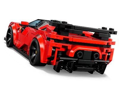 LEGO Speed Champions: Ferrari SF90 XX Stradale, 339 деталей (77254) - фото 3
