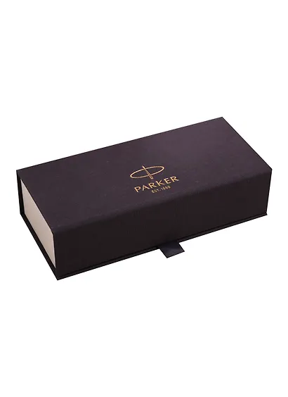 Ручка подарочная шариковая чёрная, Sonnet Matte Black GT, Parker - фото 1