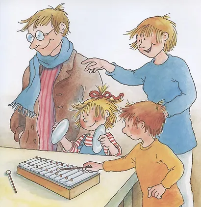 Конни занимается музыкой - фото 5