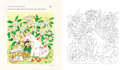 Зимним днём в Корее. Раскраски-антистресс, которые подарят тёплые чувства - фото 8