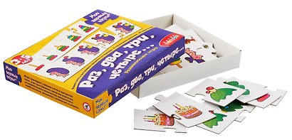 Настольная игра «Раз, два, три, четыре…», развивающая, Дрофа-Медиа - фото 3
