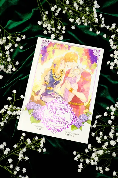 Однажды я стала принцессой. Том 5 (Кто сделал меня принцессой / Who Made Me a Princess). Манхва - фото 8