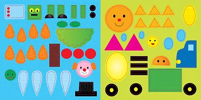 Озорные наклейки (Робот) - фото 4