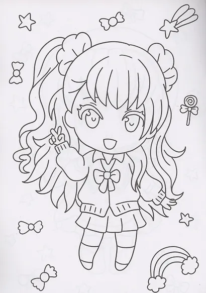 РАСКРАСКИ эконом НЯШКИ-РАСКРАСКИ. ЧИБИКИ - фото 3