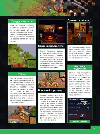 Minecraft Подземелья. Справочник. Неофициальное издание Minecraft - фото 4