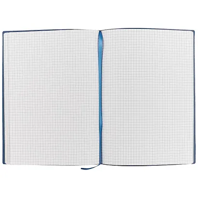 Тетрадь в клетку Listoff, "New Wave. Синий", А4, 80 листов - фото 2