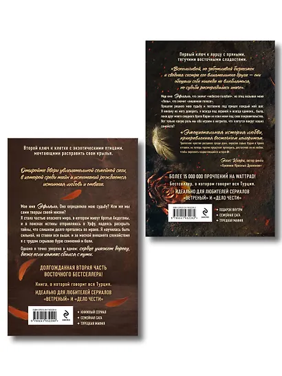 Комплект из 2-х книг Р. Идели: (Птица, лишенная голоса + Птица, влюбленная в клетку) - фото 2