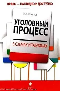Уголовный процесс в схемах и таблицах - фото 1