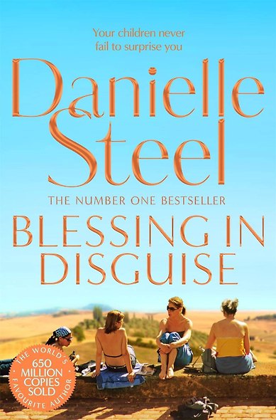Blessing In Disguise (Danielle Steel) Скрытое благословение (Даниэла Стил) /Книги на английском языке - фото 1
