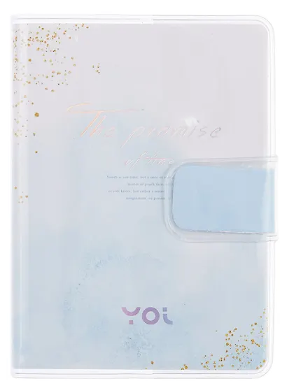 Записная книжка A7 72 листа в линейку, "The promise", в ассортименте, Yoi - фото 9