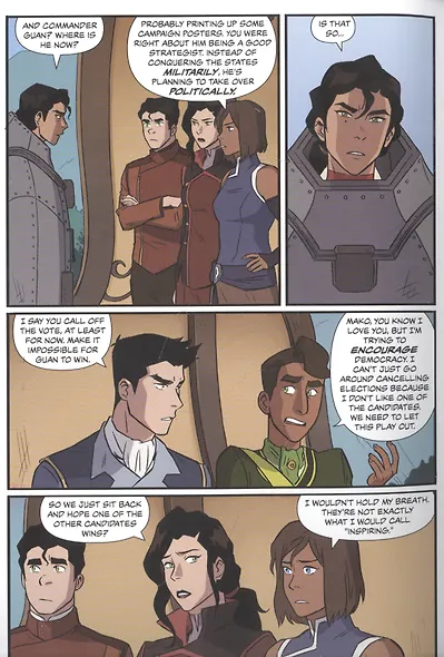 The Legend of Korra: Ruins of the Empire. Part One - фото 2