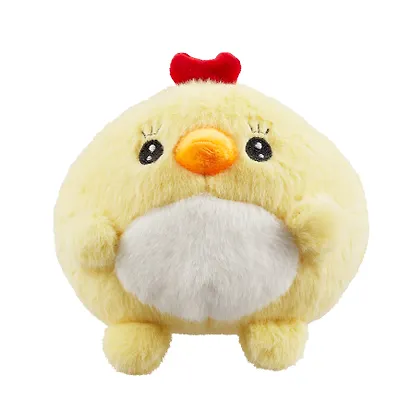 Мягкая игрушка Цыпленок круглый (20см) (12-1012-K1) - фото 1