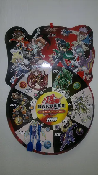 BAKUGAN.Дартс + 2 дротика - фото 1