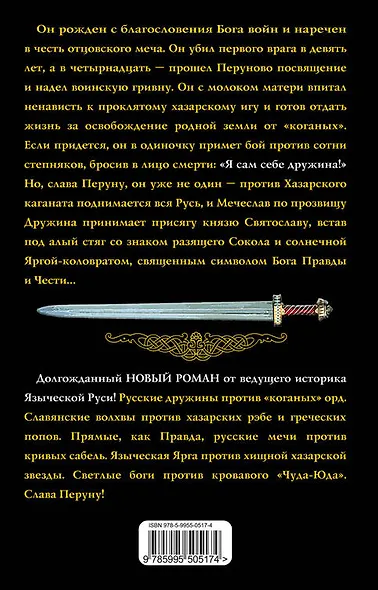 Мечеслав. Книга 1. "Я сам себе дружина!" - фото 2