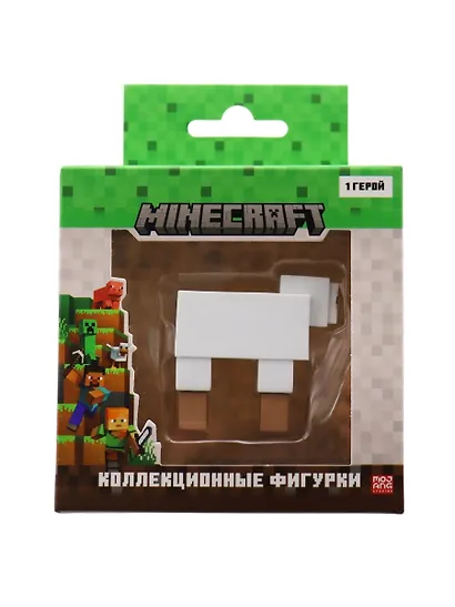 Коллекционная фигурка Minecraft Овца (MC2012M) - фото 1