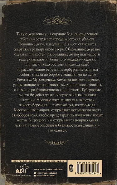Ловцы черных душ. Дело медведя-оборотня - фото 2